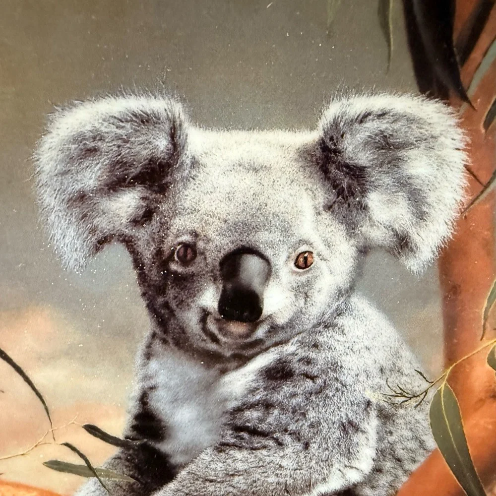 W.L. George “The Koala” by Charles Frace Collector Plate
